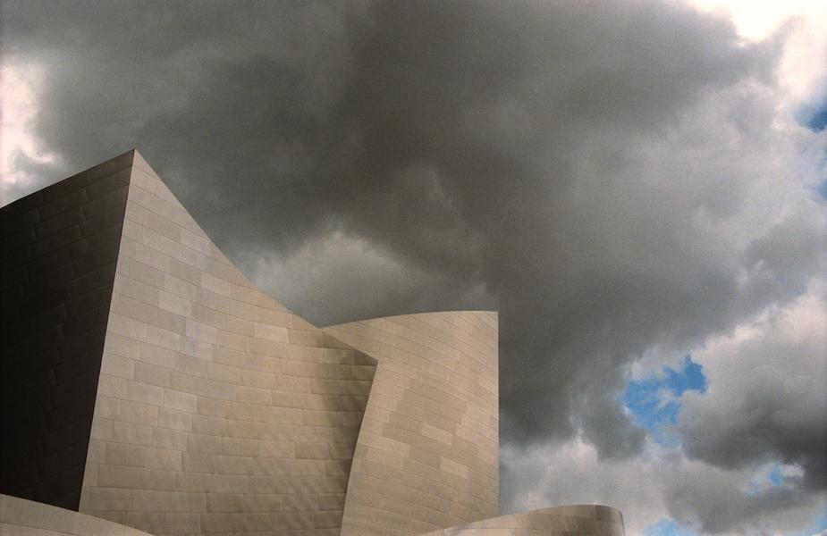 Louis Jacinto, onodream, chicano art, fine art photography, disney concert hall, architecture