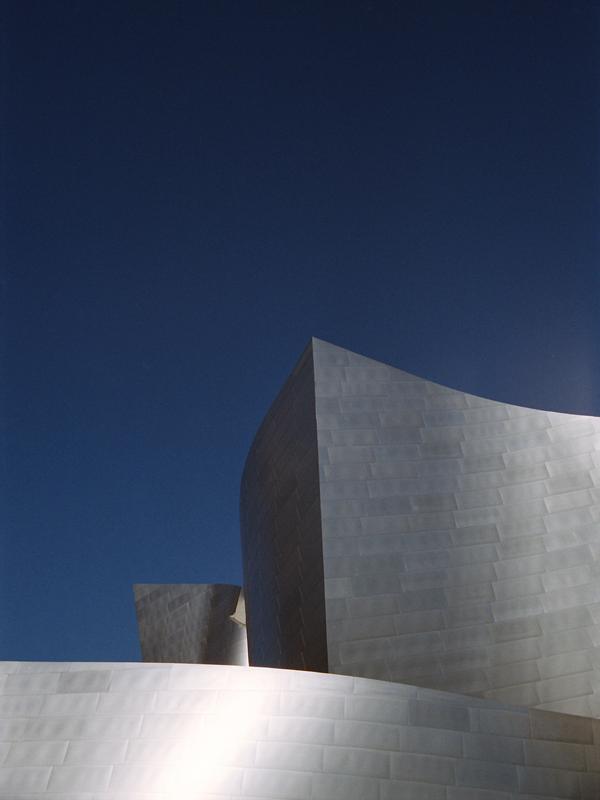 Louis Jacinto, onodream, chicano art, fine art photography, disney concert hall, architecture