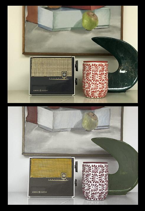 Still Life #4 onodream, Louis Jacinto, Fine Art Photography, Chicano Art, Still Life, Hand Colored Photograph