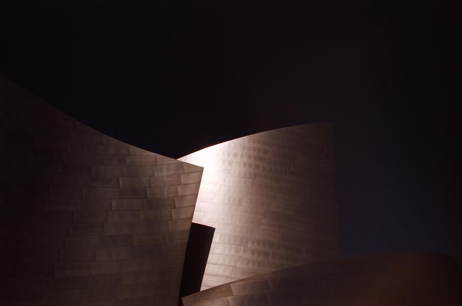 Louis Jacinto, onodream, chicano art, fine art photography, disney concert hall, architecture