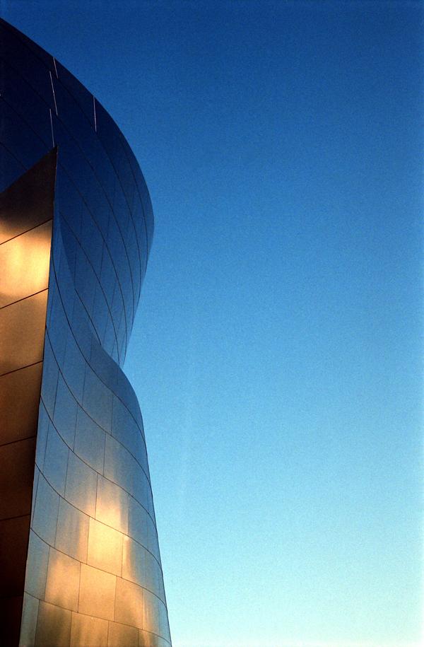 Louis Jacinto, onodream, chicano art, fine art photography, disney concert hall, architecture