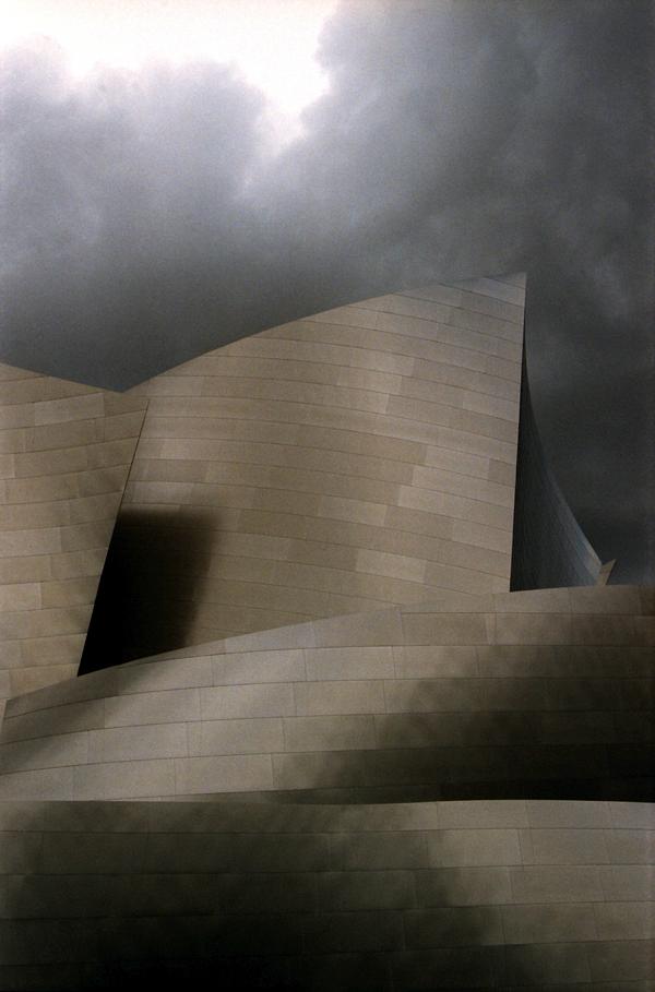 Louis Jacinto, onodream, chicano art, fine art photography, disney concert hall, architecture