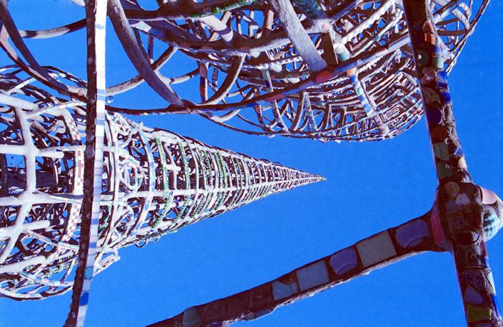 onodream, Louis Jacinto, Fine Art Photography, Chicano Art, Watts Towers