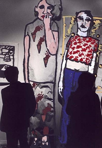 Asco, Gronk, Louis Jacinto, Fine Art, Chicano Art