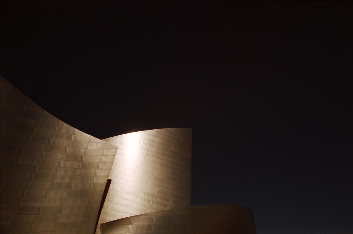 Louis Jacinto, onodream, chicano art, fine art photography, disney concert hall, architecture