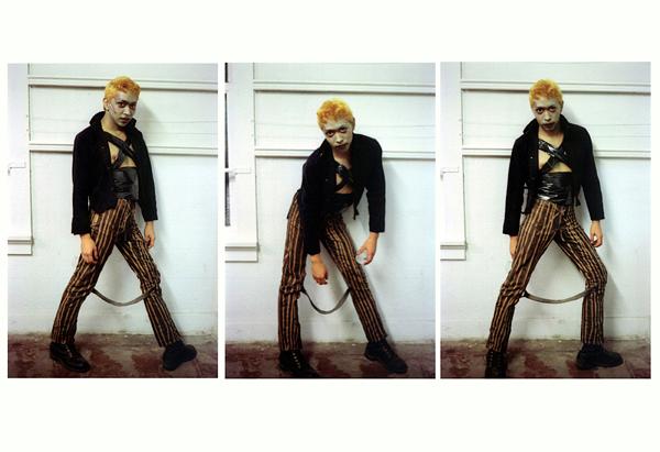 Louis Jacinto Fine Art Chicano Art Los Angeles Punk Rock Nervous Gender
