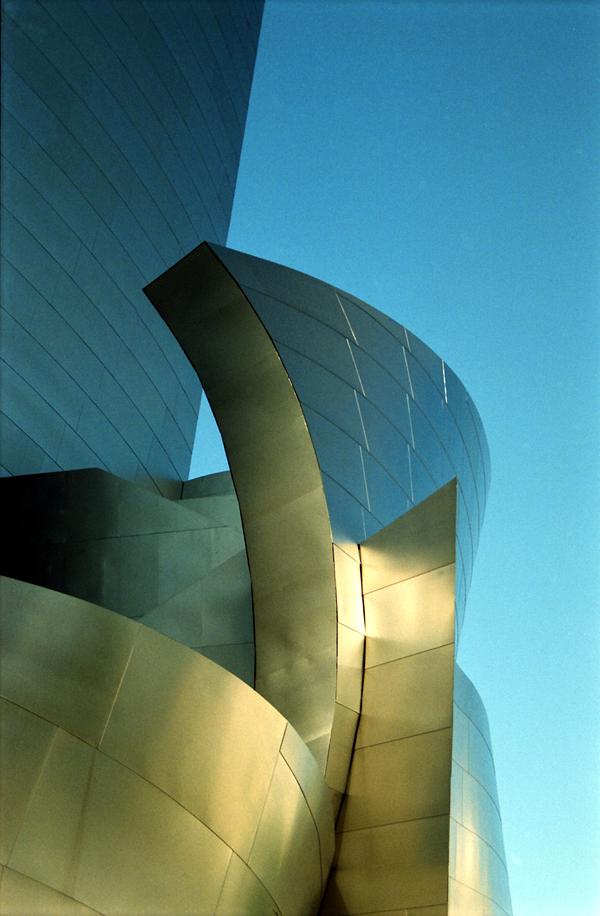 Louis Jacinto, onodream, chicano art, fine art photography, disney concert hall, architecture