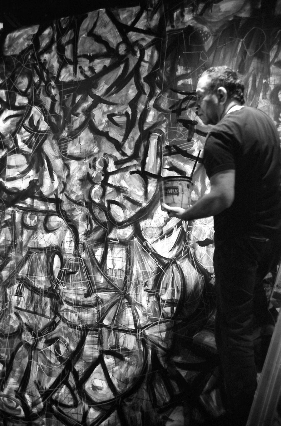 Louis Jacinto, Gronk, Asco, Chicano Art, Fine Art Photography, Murals