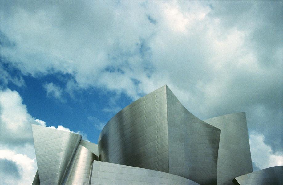 Louis Jacinto, onodream, chicano art, fine art photography, disney concert hall, architecture