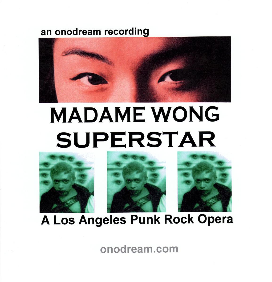 Madame Wong, Punk Rock, Los Angeles, Nervous Gender, Louis Jacinto, Gerardo Velasquez