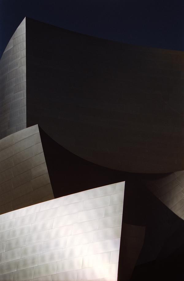 Louis Jacinto, onodream, chicano art, fine art photography, disney concert hall, architecture