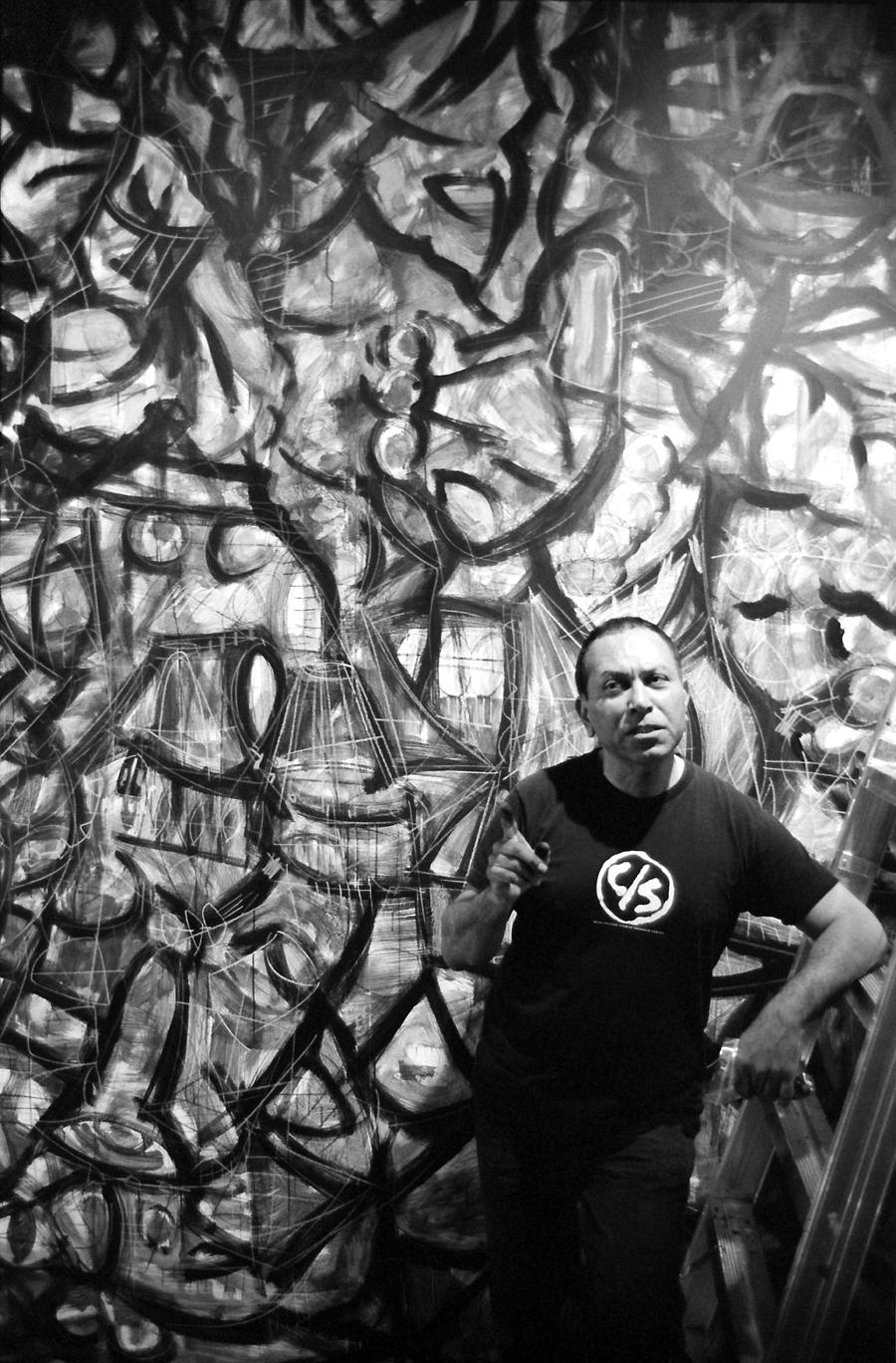 Gronk, Louis Jacinto, Fine Art, Asco, Los Angeles, Chicano