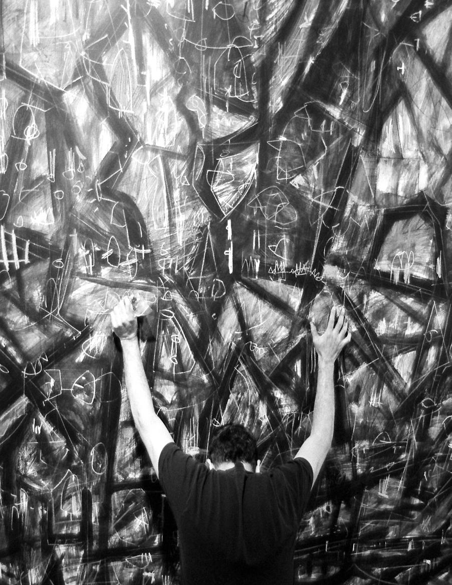 onodream, Chicano Art, Los Angeles art, fine art photography, portraits, Artist Portraits, Gronk