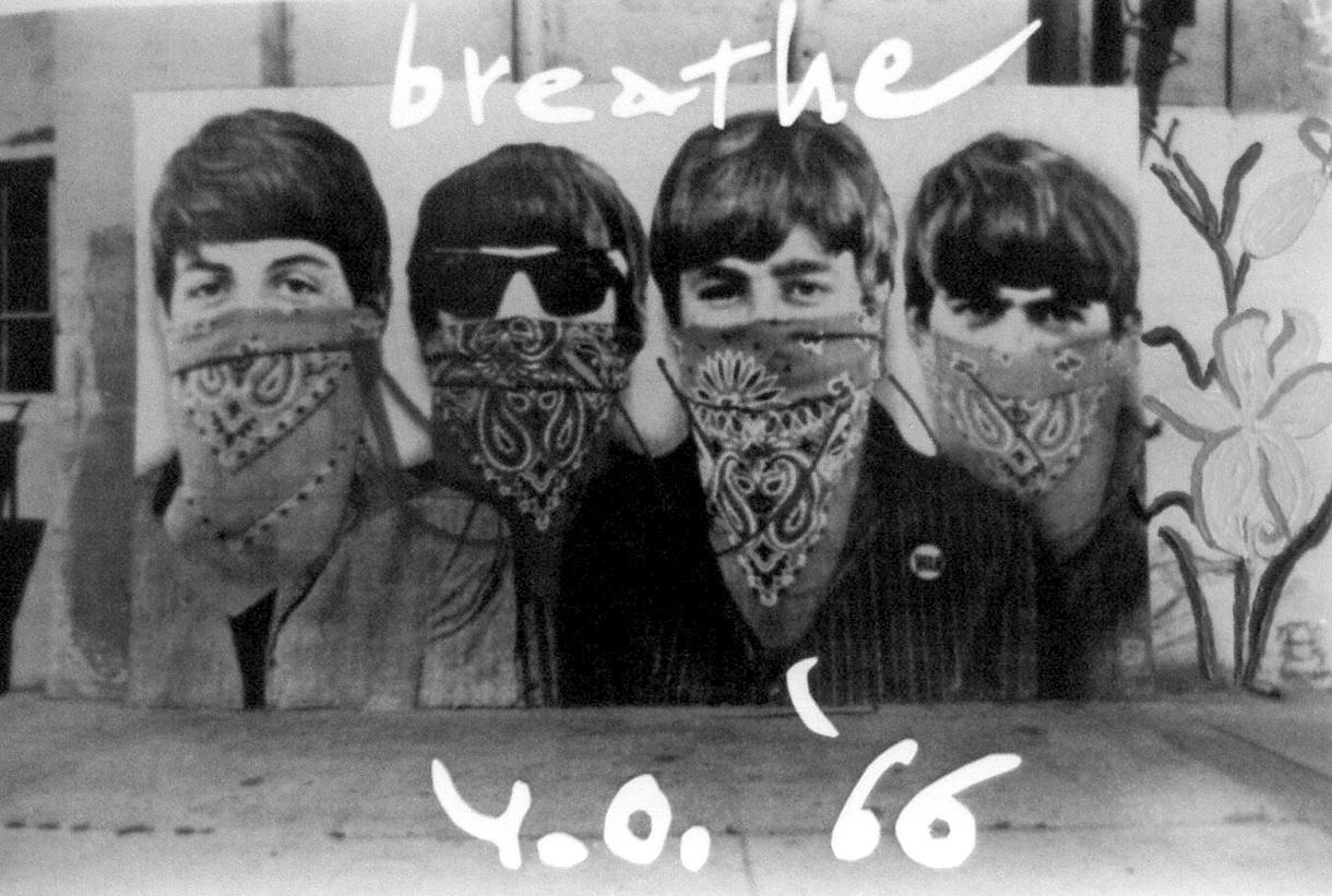 Beatles, Louis Jacinto, John Lennon, Paul McCartney, George Harrison, Ringo Starr, Yoko Ono