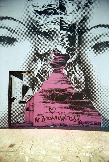 Madonna, Louis Jacinto, onodream, fine art, photography, pop art, Mr. Brainwash
