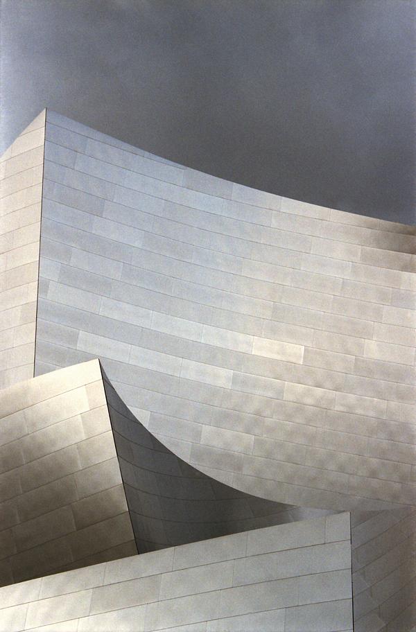 Louis Jacinto, onodream, chicano art, fine art photography, disney concert hall, architecture