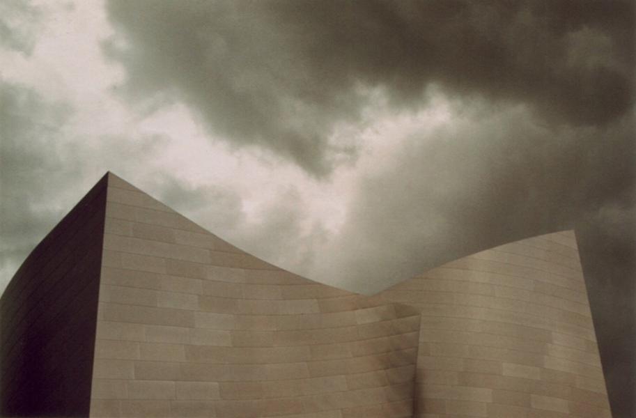 Louis Jacinto, onodream, chicano art, fine art photography, disney concert hall, architecture