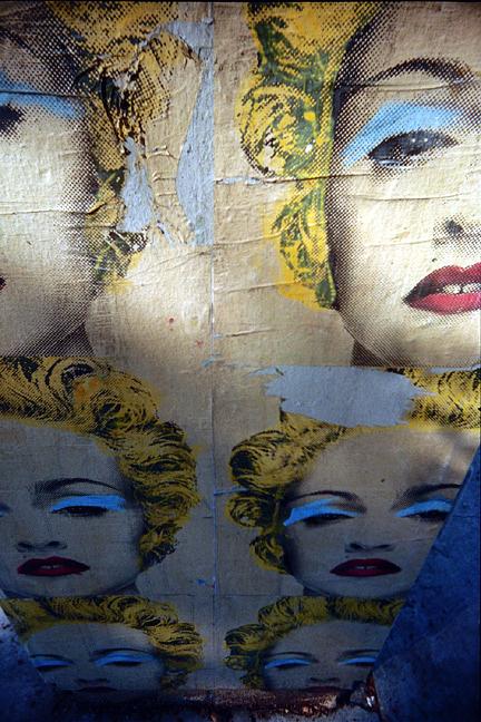 Madonna, Louis Jacinto, onodream, fine art, photography, pop art, Mr. Brainwash