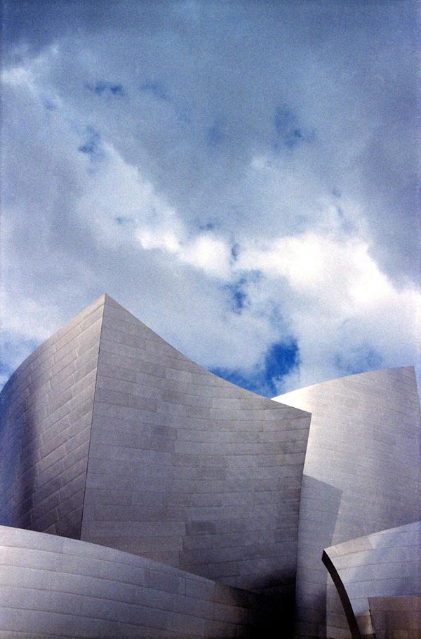 Louis Jacinto, onodream, chicano art, fine art photography, disney concert hall, architecture