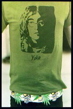 Beatles, Yoko Ono, Louis Jacinto, Fine Art Photography, Chicano Art, onodream
