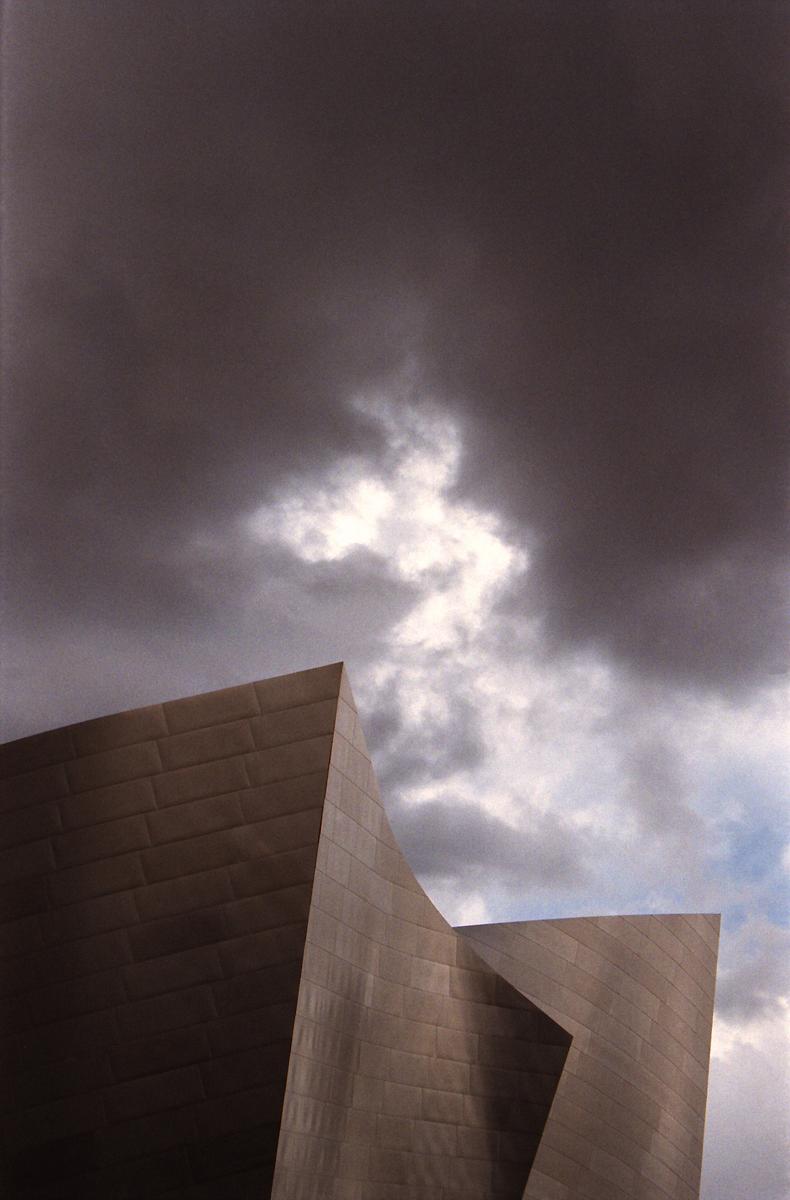 Louis Jacinto, onodream, chicano art, fine art photography, disney concert hall, architecture