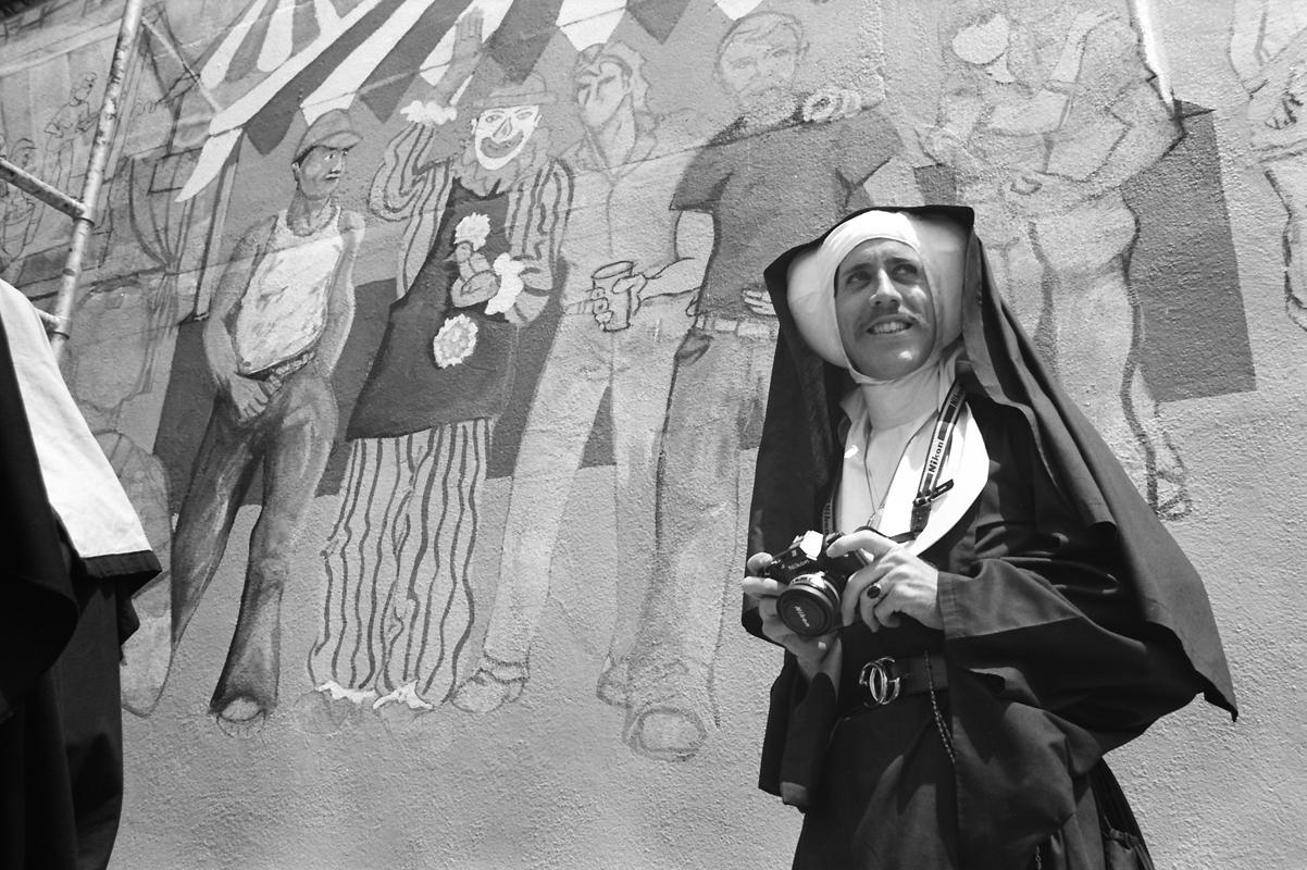 Louis Jacinto, onodream, fine art, portraiture, gay portraits, sisters of perpetual indulgence
