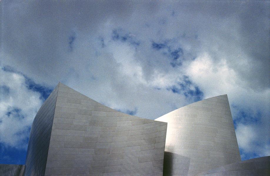Louis Jacinto, onodream, chicano art, fine art photography, disney concert hall, architecture