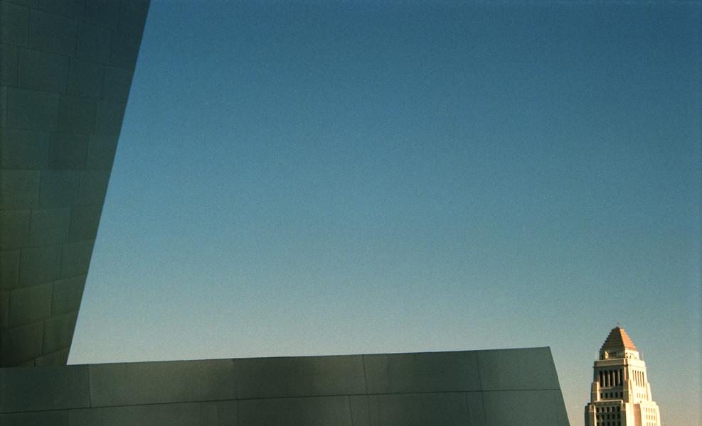 Louis Jacinto, onodream, chicano art, fine art photography, disney concert hall, architecture