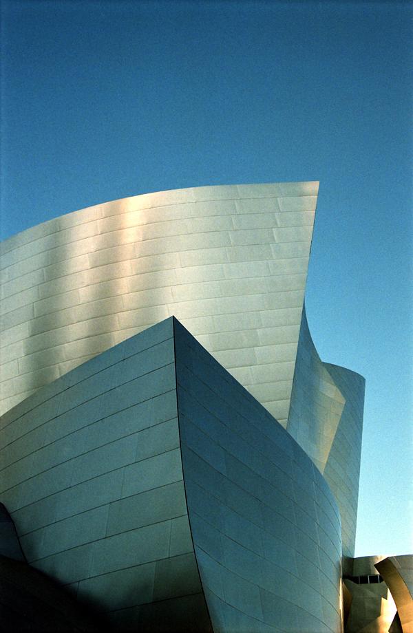 Louis Jacinto, onodream, chicano art, fine art photography, disney concert hall, architecture