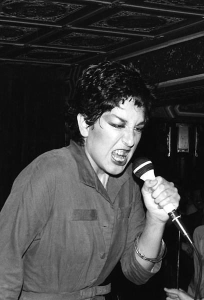 Louis Jacinto Fine Art Chicano Art Los Angeles Punk Rock Alice Bag The Bags