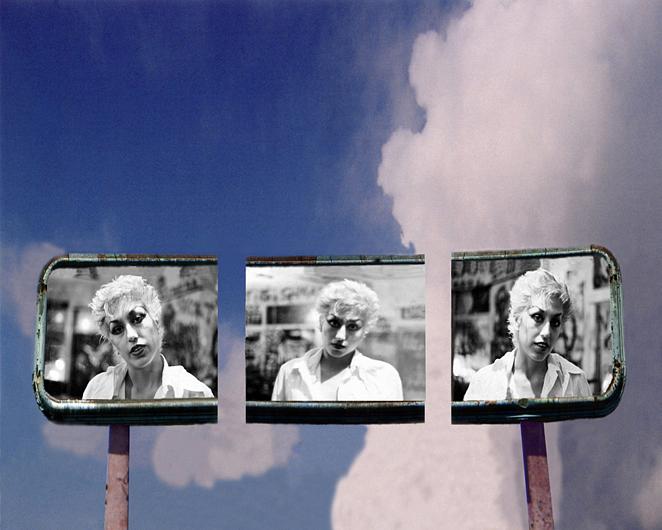 onodream, Chicano Art, Los Angeles art, fine art photography, portraits, Artist Portraits, punk