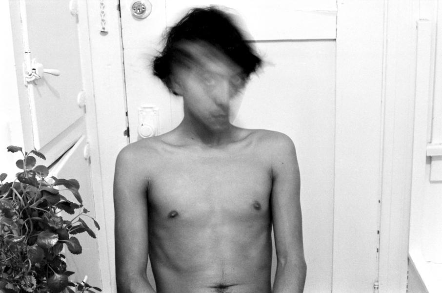 Louis Jacinto,Queer Art, Chicano Art, Self Portrait
