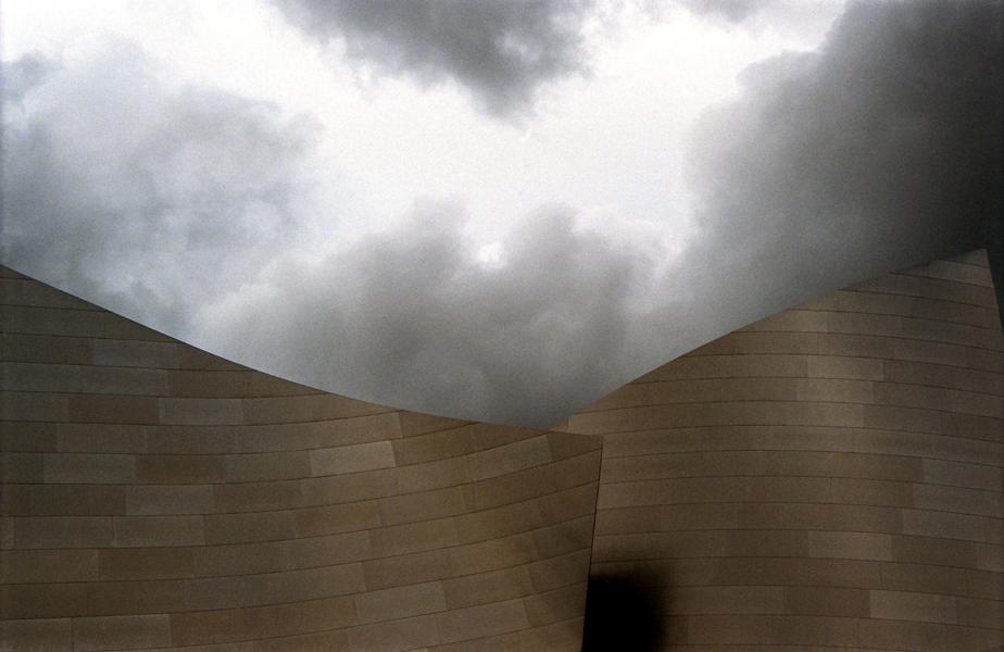 Louis Jacinto, onodream, chicano art, fine art photography, disney concert hall, architecture