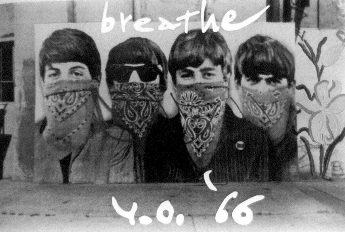 Beatles, Louis Jacinto, John Lennon, Paul McCartney, George Harrison, Ringo Starr, Yoko Ono