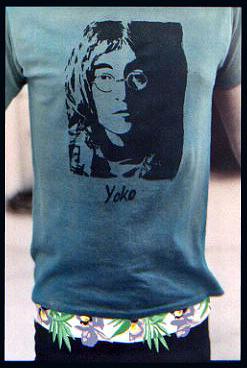 Beatles, Louis Jacinto, Yoko Ono, Fine Art Photography, Chicano Art, onodream
