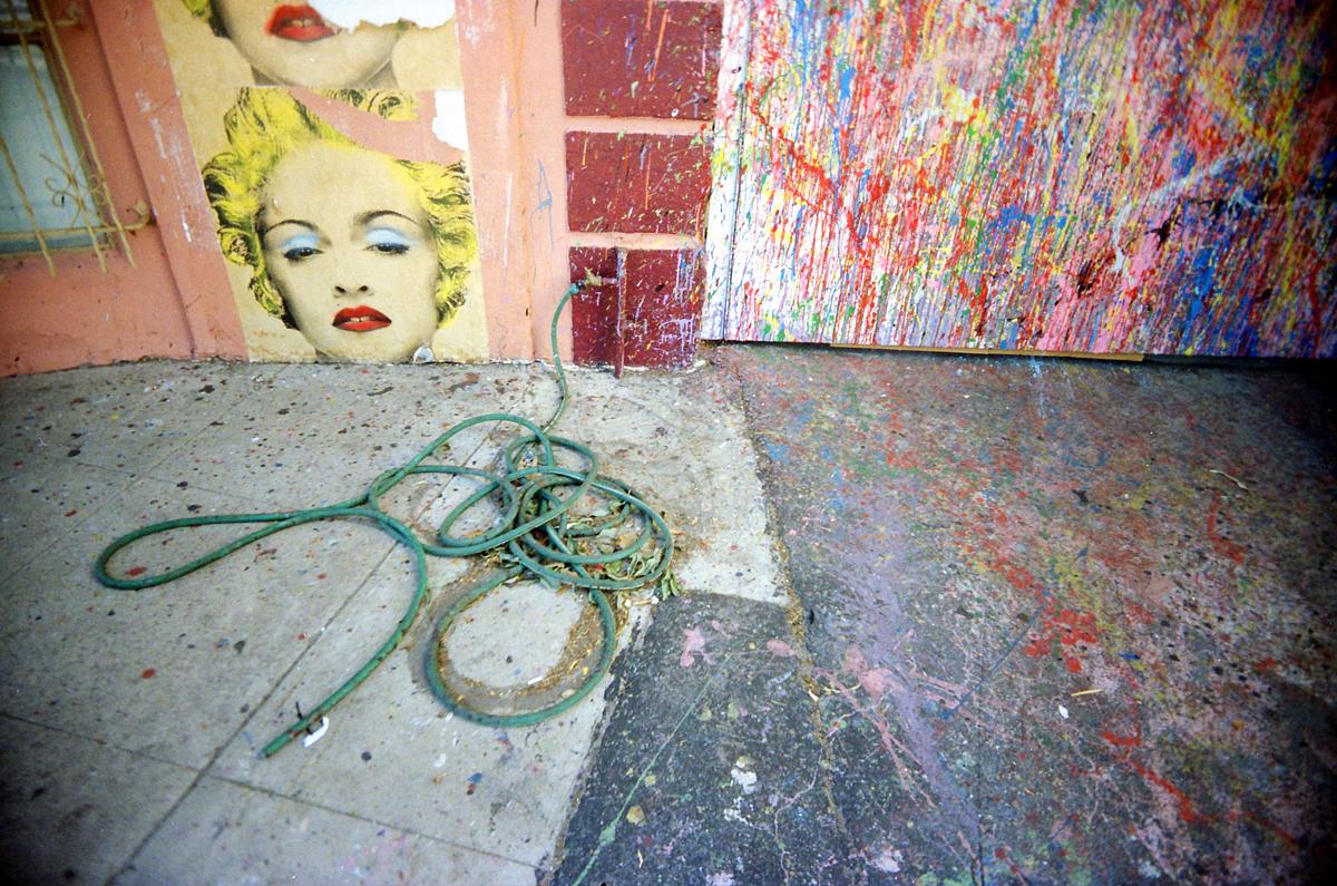 Madonna, Louis Jacinto, onodream, fine art, photography, pop art, Mr. Brainwash