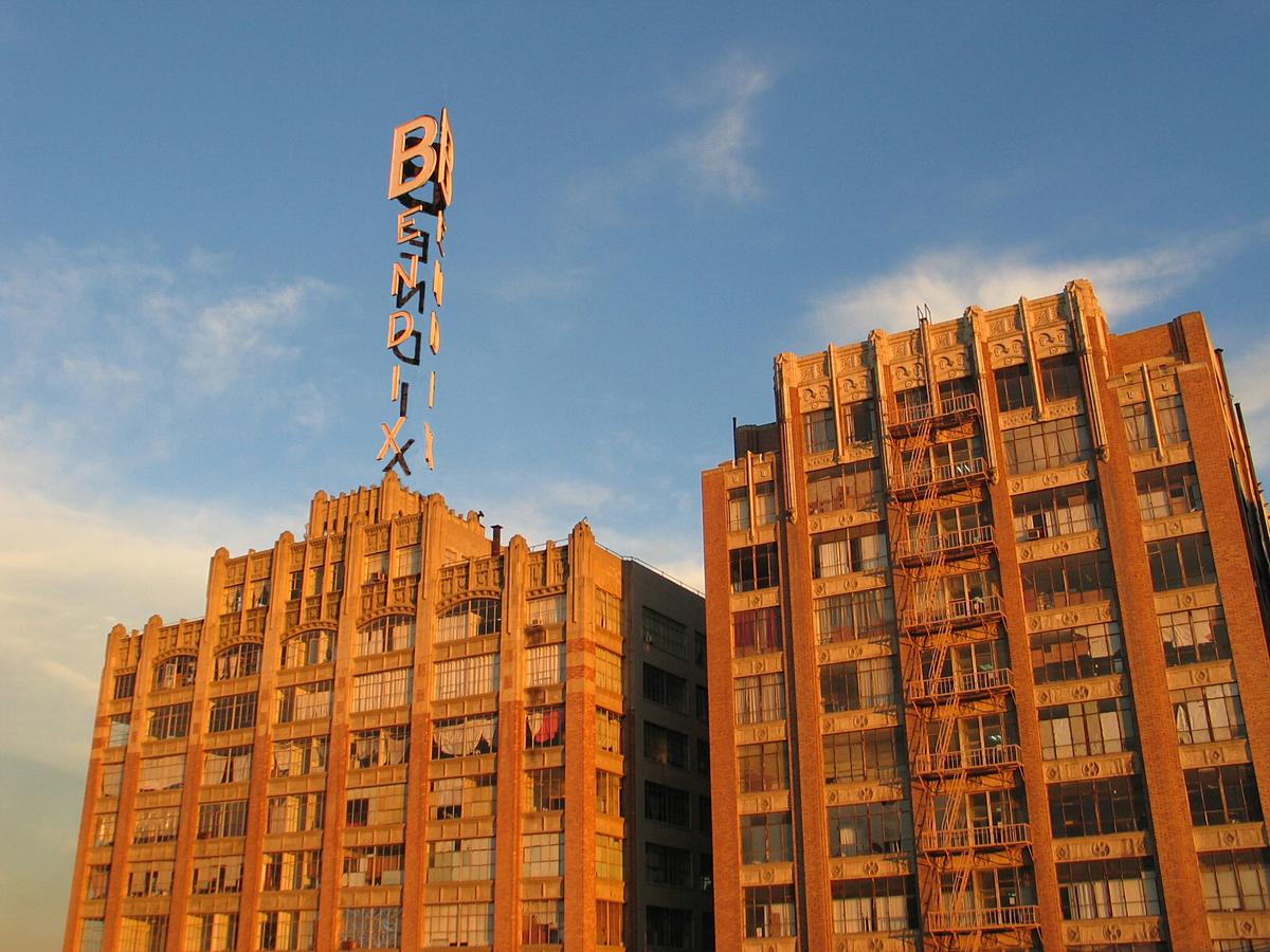 Bendix Building, Downtown Los Angeles, Fine Art Photography, Louis Jacinto