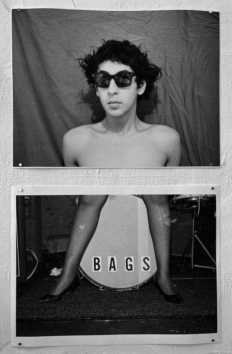 Louis Jacinto, Fine Art Photography, onodream, Chicano Art, Self Portraiture, Punk, Bags