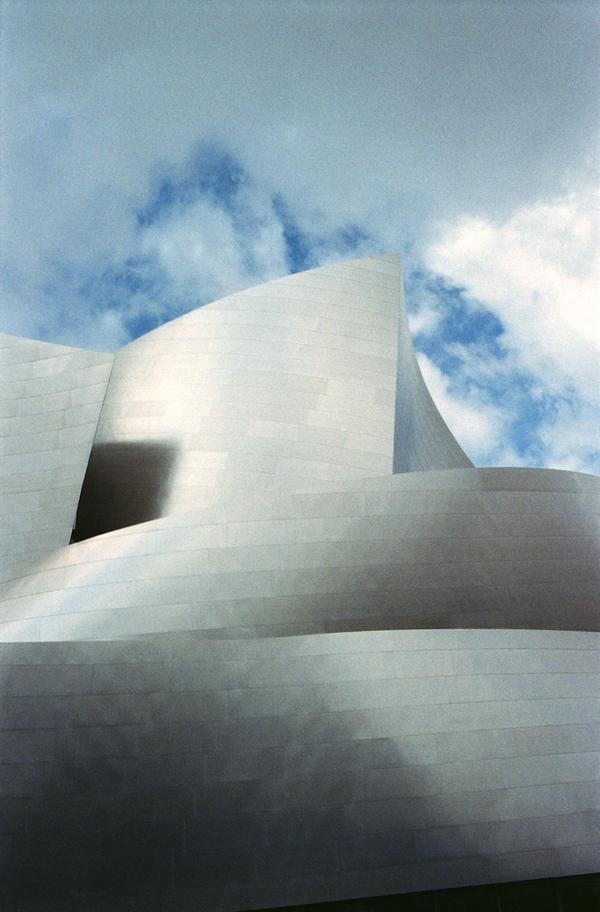 Louis Jacinto, onodream, chicano art, fine art photography, disney concert hall, architecture