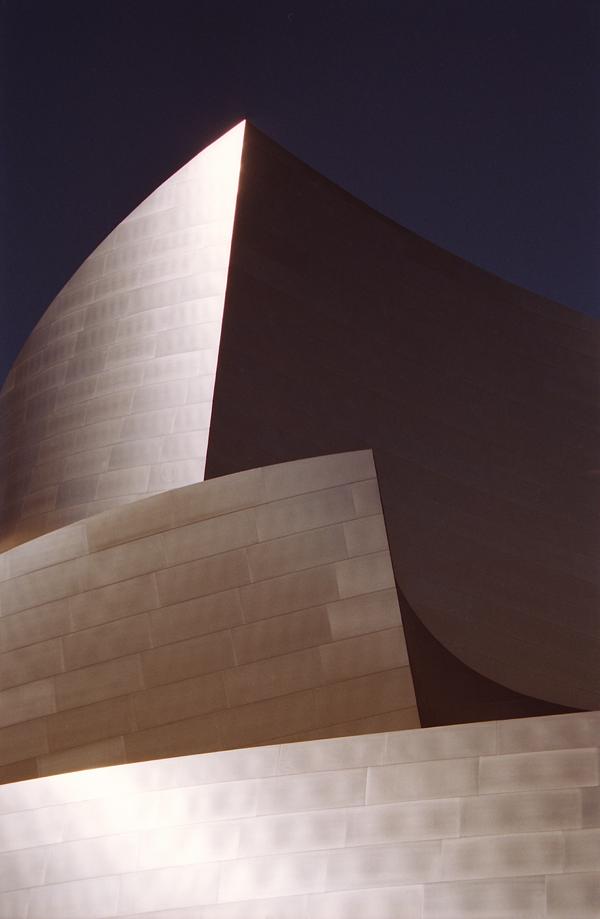 Louis Jacinto, onodream, chicano art, fine art photography, disney concert hall, architecture