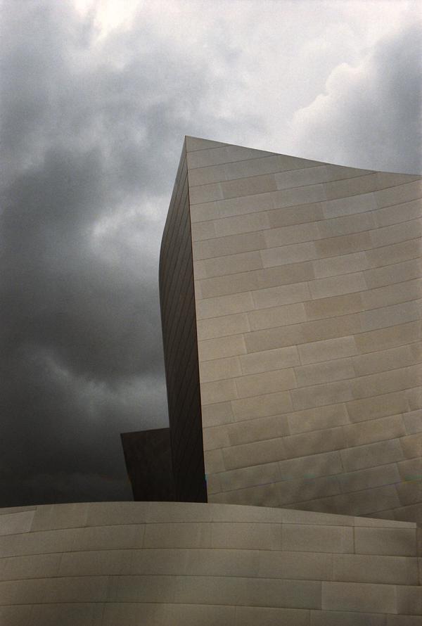 Louis Jacinto, onodream, chicano art, fine art photography, disney concert hall, architecture