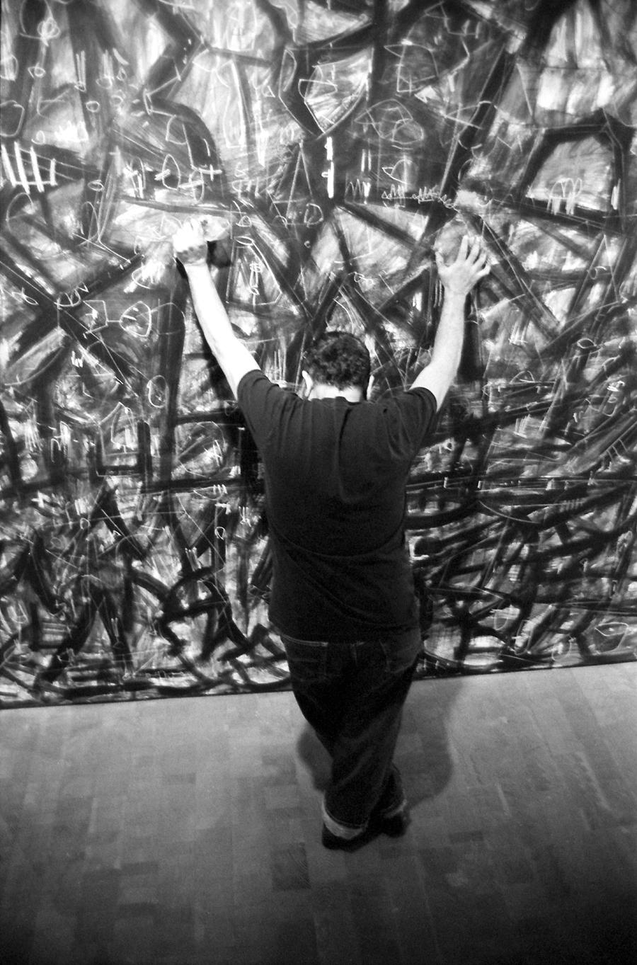 Gronk, Louis Jacinto, Fine Art, Asco, Los Angeles, Chicano