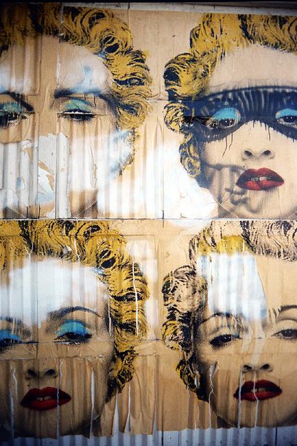 Madonna, Louis Jacinto, onodream, fine art, photography, pop art, Mr. Brainwash
