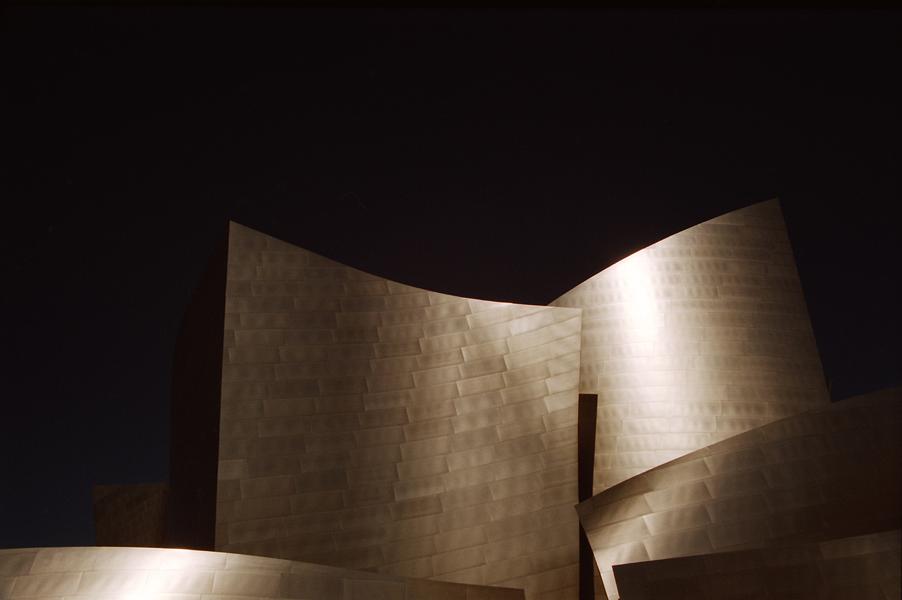Louis Jacinto, onodream, chicano art, fine art photography, disney concert hall, architecture