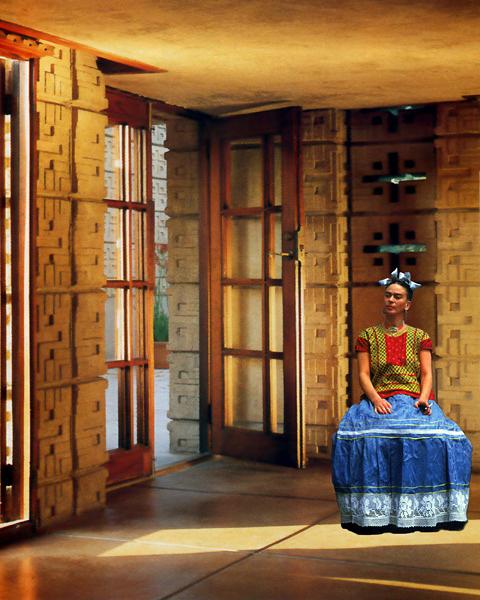frida khalo, louis jacinto, onodream, fine art, photography