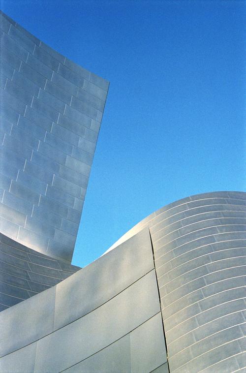 Louis Jacinto, onodream, chicano art, fine art photography, disney concert hall, architecture