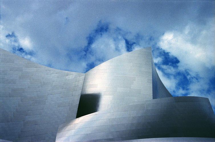Louis Jacinto, onodream, chicano art, fine art photography, disney concert hall, architecture