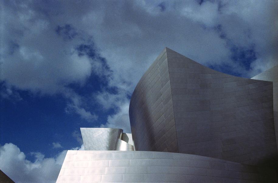 Louis Jacinto, onodream, chicano art, fine art photography, disney concert hall, architecture