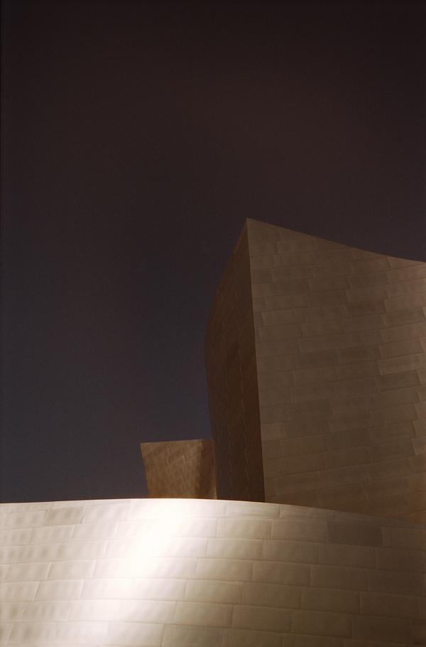 Louis Jacinto, onodream, chicano art, fine art photography, disney concert hall, architecture