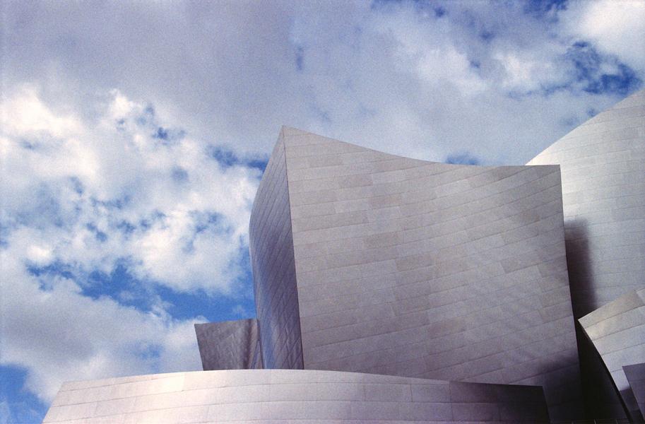 Louis Jacinto, onodream, chicano art, fine art photography, disney concert hall, architecture